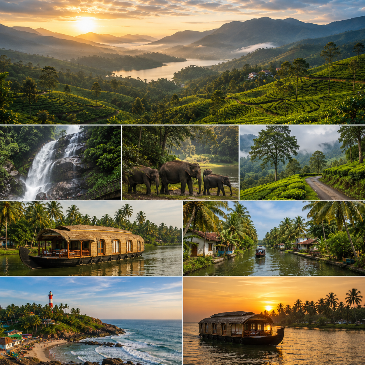 Kerala Coastal Signature Journey